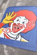 ct-230503-08 McDonald's / Ronald McDonald Vinyl Banner