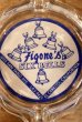 画像1: dp-230601-18 Figone's SIX BELLS / Vintage Ashtray (1)