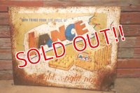 dp-230601-20 LANCE / 1950's-1960's Metal Sign