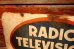 画像10: dp-230601-28 TUNG-SOL / RADIO TELEVISION SERVICE 1950's W-side Metal Sign