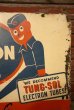 画像2: dp-230601-28 TUNG-SOL / RADIO TELEVISION SERVICE 1950's W-side Metal Sign (2)