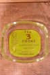 画像2: dp-230601-17 The 3 COOKS / Vintage Ashtray (2)