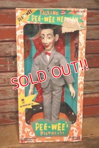 ct-230518-24 PEE-WEE HERMAN / MATCHBOX 1987 Talking Doll