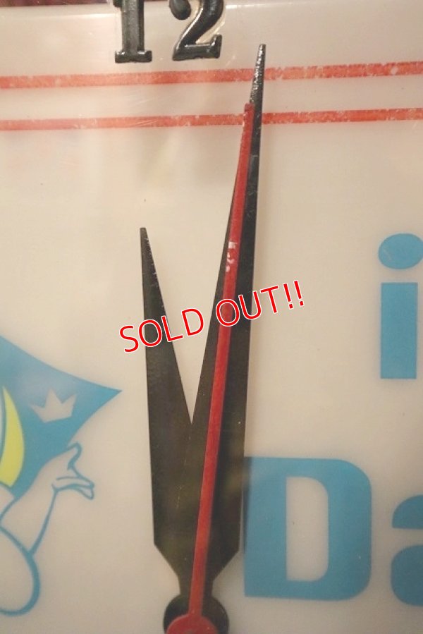 画像8: dp-230401-58 Dairy Queen / 1960's Lighted Wall Clock