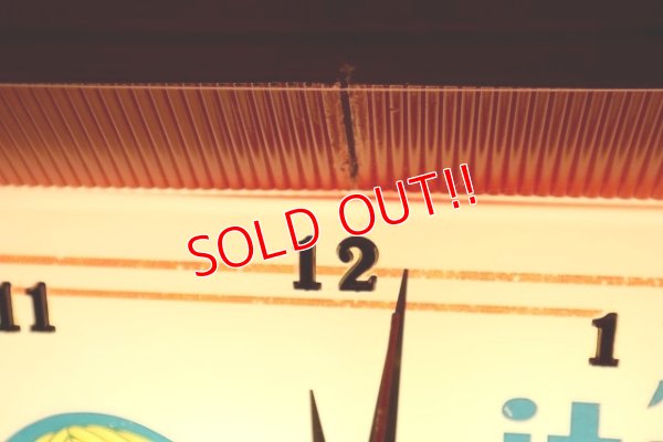 画像5: dp-230401-58 Dairy Queen / 1960's Lighted Wall Clock