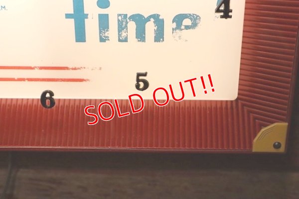 画像4: dp-230401-58 Dairy Queen / 1960's Lighted Wall Clock