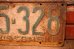 画像3: dp-230601-21 License Plate 1936 WISCONSIN "145-328" (3)