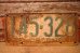 画像1: dp-230601-21 License Plate 1936 WISCONSIN "145-328" (1)