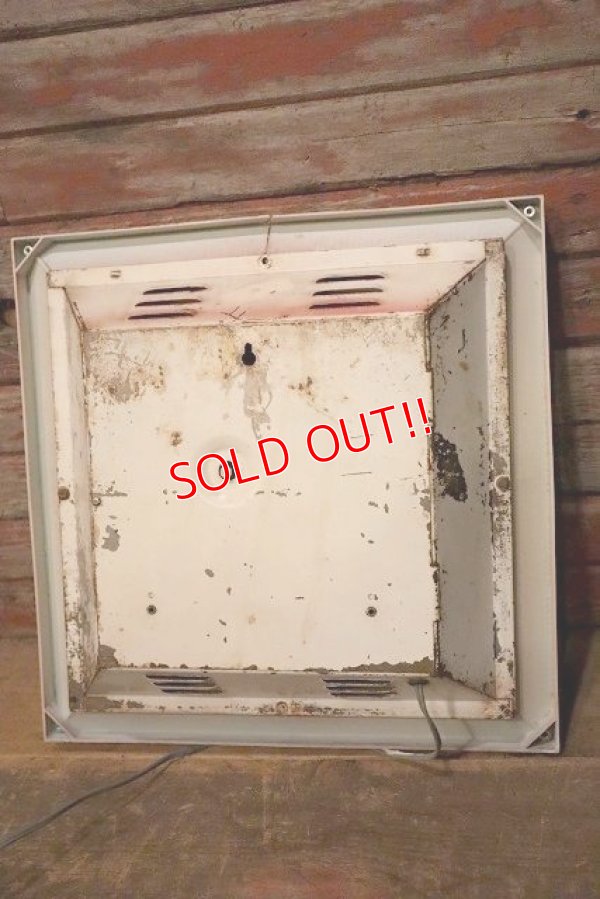 画像13: dp-230401-58 Dairy Queen / 1960's Lighted Wall Clock