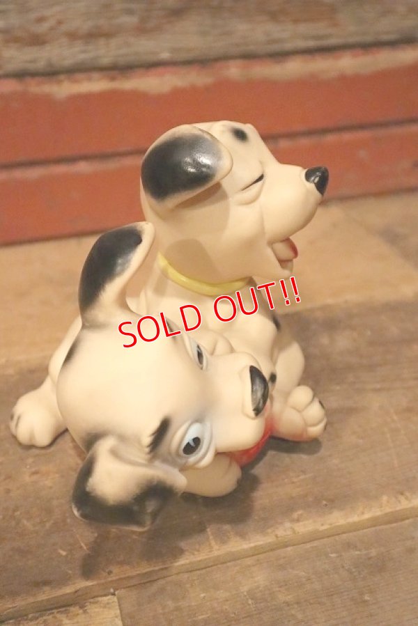 画像5: ct-230201-05 101 Dalmatians / Unknown 1960's Rubber Doll