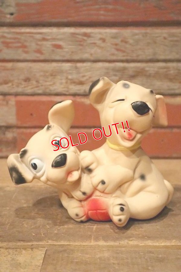 画像1: ct-230201-05 101 Dalmatians / Unknown 1960's Rubber Doll