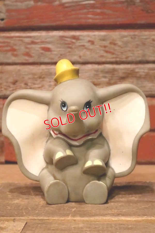 画像1: ct-230301-83 Dumbo / 1970's-1980's Rubber Doll