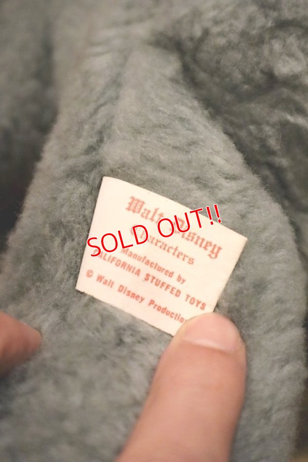 画像8: ct-230301-48 Dumbo / 1970's Plush Doll