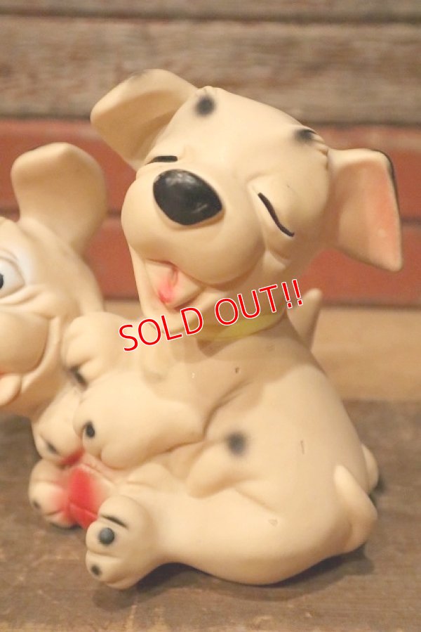画像3: ct-230201-05 101 Dalmatians / Unknown 1960's Rubber Doll