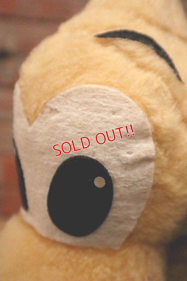 画像8: ct-2230301-11 Pluto / 1970's Plush Doll