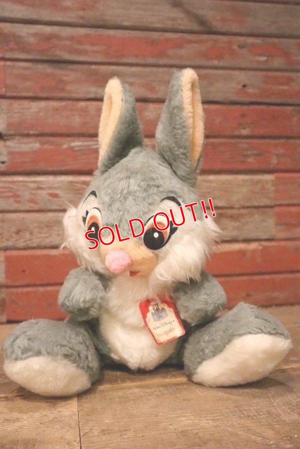 画像1: ct-230518-10 Thumper / 1970's Plush Doll