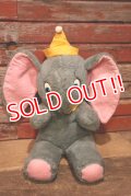 ct-230301-48 Dumbo / 1970's Plush Doll