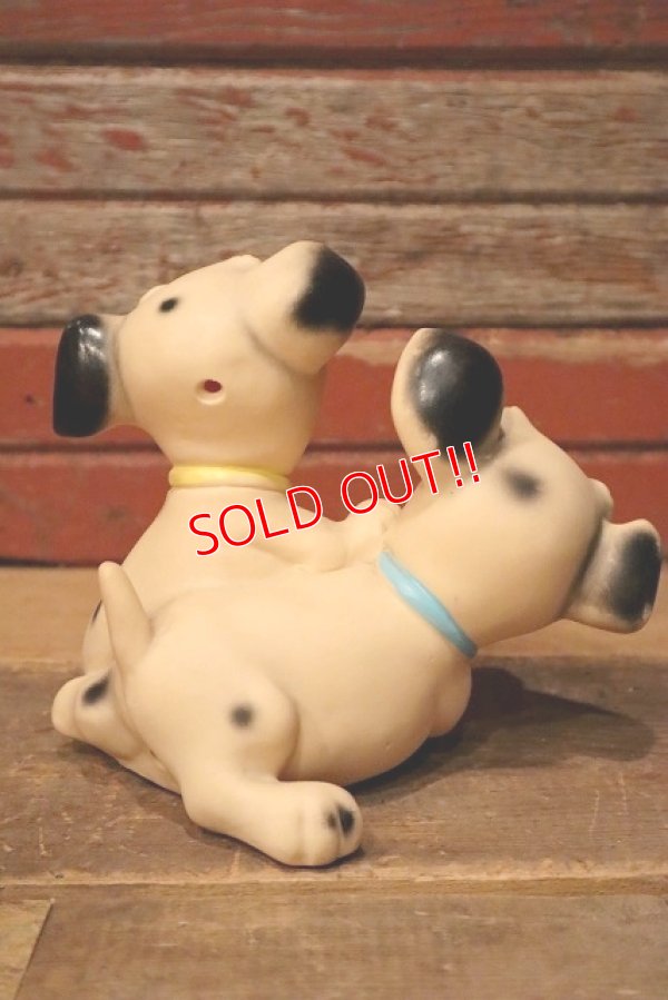 画像6: ct-230201-05 101 Dalmatians / Unknown 1960's Rubber Doll