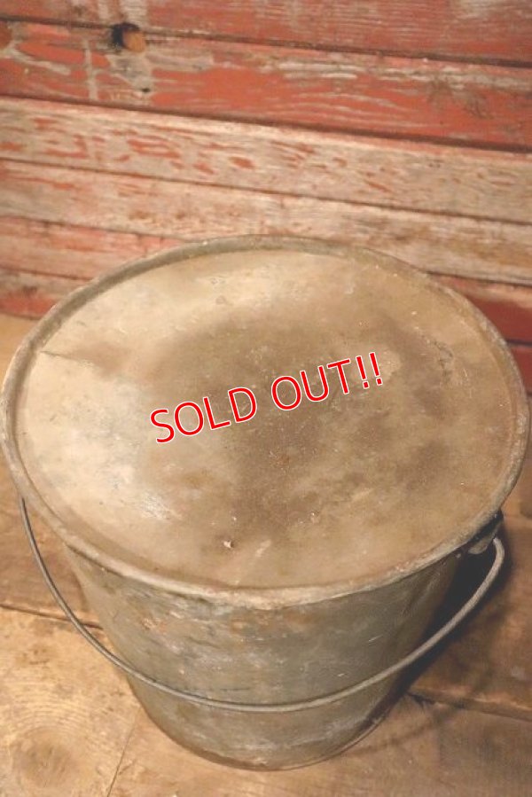 画像6: dp-230601-59 CHAMPLIN MOTOR OIL / 1950's 25 POUNDS BUCKET