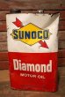 画像3: dp-230601-58 SUNOCO / 1960's 10 Quarts Diamond MOTOR OIL Can