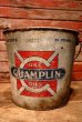 画像1: dp-230601-59 CHAMPLIN MOTOR OIL / 1950's 25 POUNDS BUCKET (1)