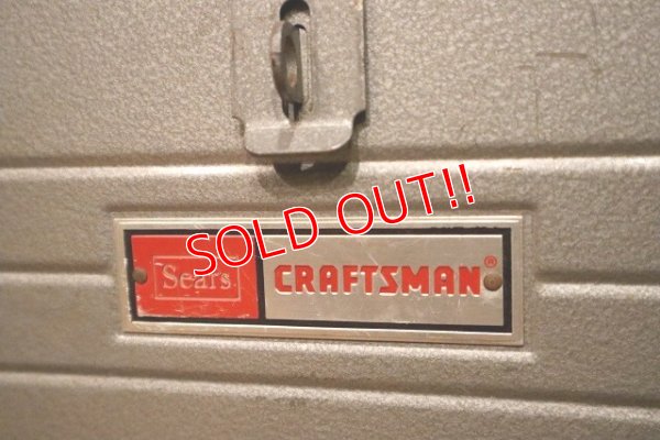 画像2: dp-230608-06 Sears × CRAFTSMAN / Vintage Tool Box
