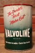 画像1: dp-230608-14 VALVOLINE / 1940's-1950's One U.S. Quart Oil Can (1)