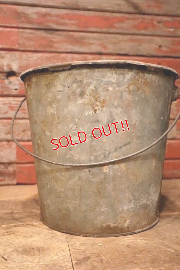 画像5: dp-230601-59 CHAMPLIN MOTOR OIL / 1950's 25 POUNDS BUCKET