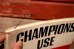 画像6: dp-230401-53 CHAMPION SPARK PLUGS / 1970's 3D Plastic Sign