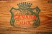 画像2: dp-230608-02 CANADA DRY / 1960's Wood Box (2)