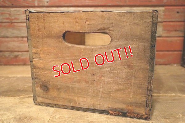 画像4: dp-230608-02 CANADA DRY / 1960's Wood Box