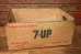 画像1: dp-230601-60 7up / 1960's-1970's Cardboard Deposit Case (1)