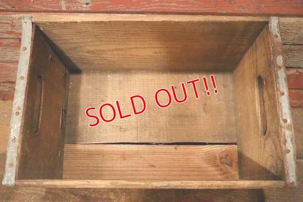 画像6: dp-230608-02 CANADA DRY / 1960's Wood Box