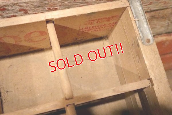 画像8: dp-230401-12 Schwepps / Vintage Wood Box