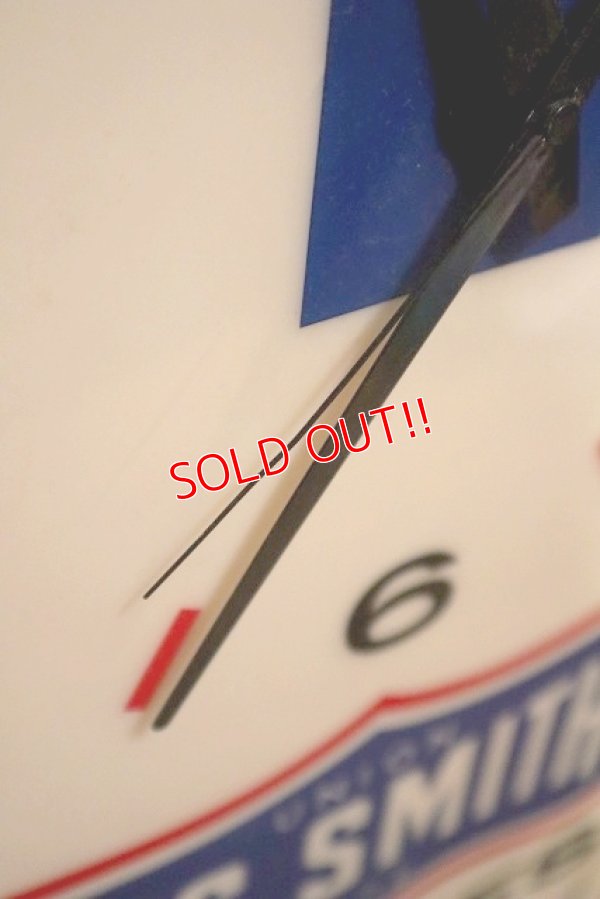 画像10: dp-230518-05 BIG SMITH / 1950's Lighted Advertising Wall Clock