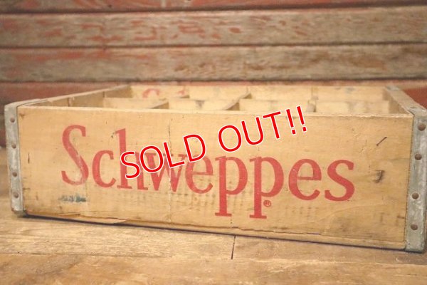 画像3: dp-230401-12 Schwepps / Vintage Wood Box