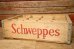 画像1: dp-230401-12 Schwepps / Vintage Wood Box (1)