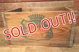 dp-230608-02 CANADA DRY / 1960's Wood Box