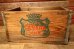 画像1: dp-230608-02 CANADA DRY / 1960's Wood Box (1)