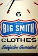 画像2: dp-230518-05 BIG SMITH / 1950's Lighted Advertising Wall Clock (2)