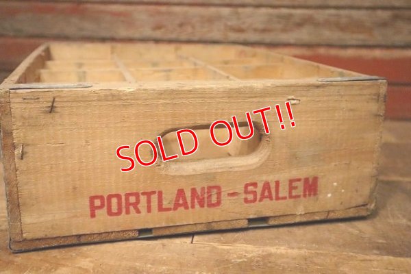 画像5: dp-230401-12 Schwepps / Vintage Wood Box