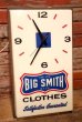 画像4: dp-230518-05 BIG SMITH / 1950's Lighted Advertising Wall Clock