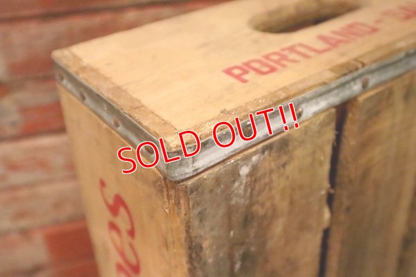 画像12: dp-230401-12 Schwepps / Vintage Wood Box