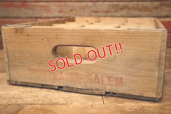 画像6: dp-230401-12 White Rock / Vintage Wood Box