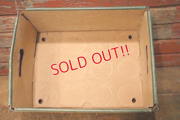 画像5: dp-230601-60 7up / 1960's-1970's Cardboard Deposit Case