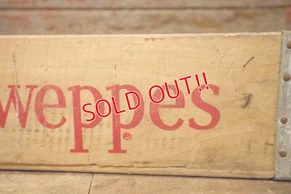 画像4: dp-230401-12 Schwepps / Vintage Wood Box