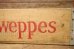 画像4: dp-230401-12 Schwepps / Vintage Wood Box