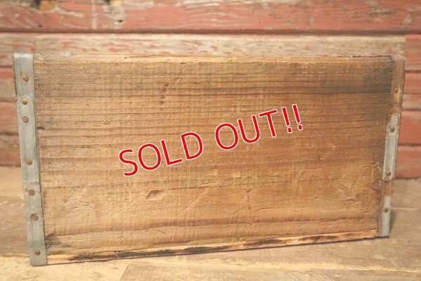 画像3: dp-230608-02 CANADA DRY / 1960's Wood Box