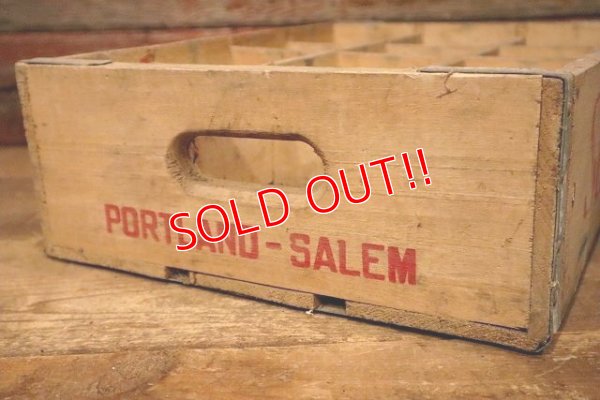 画像6: dp-230401-12 Schwepps / Vintage Wood Box