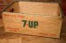 画像2: dp-230601-60 7up / 1960's-1970's Cardboard Deposit Case (2)